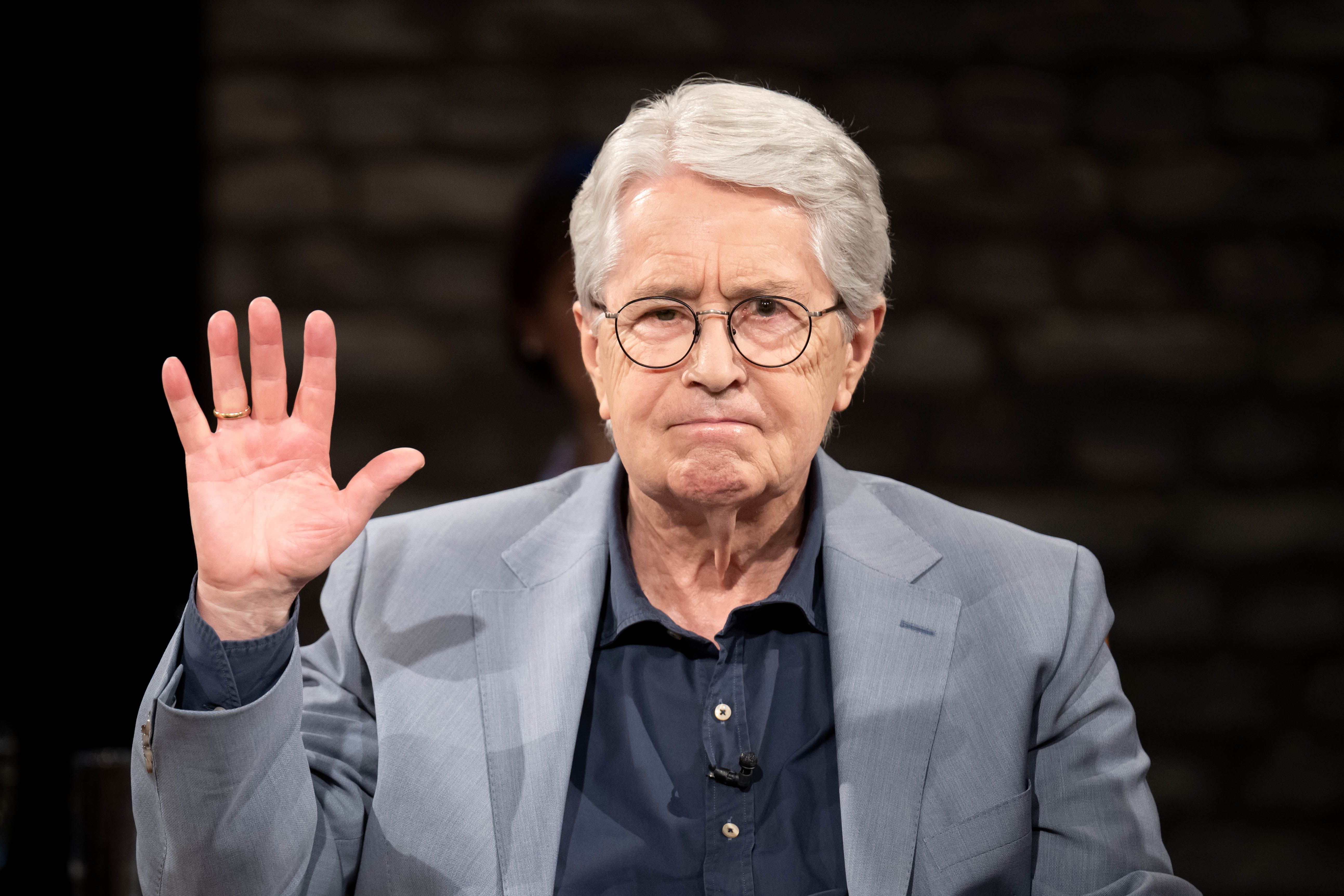 Image - Furchtbar viel verschlafen! DESHALB hat Frank Elstner Sympathien für Klimakleber