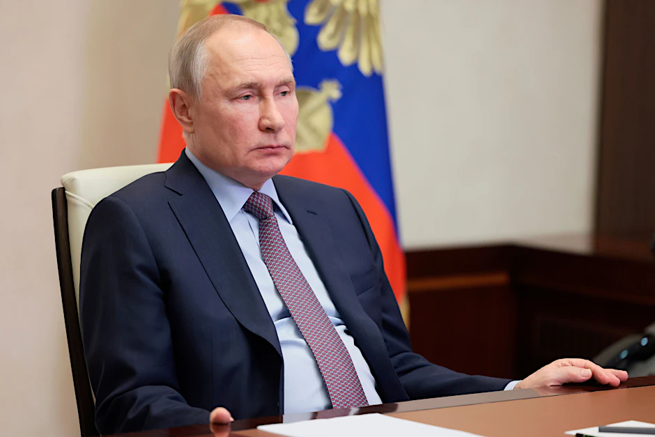 Der russische Präsident Wladimir Putin.