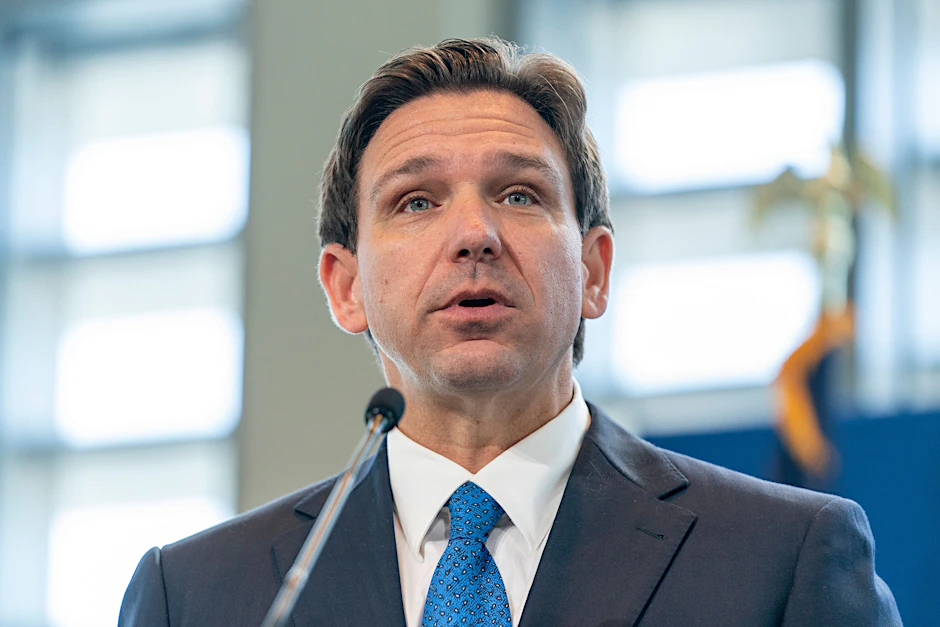 Floridas Gouverneur Ron DeSantis&nbsp;