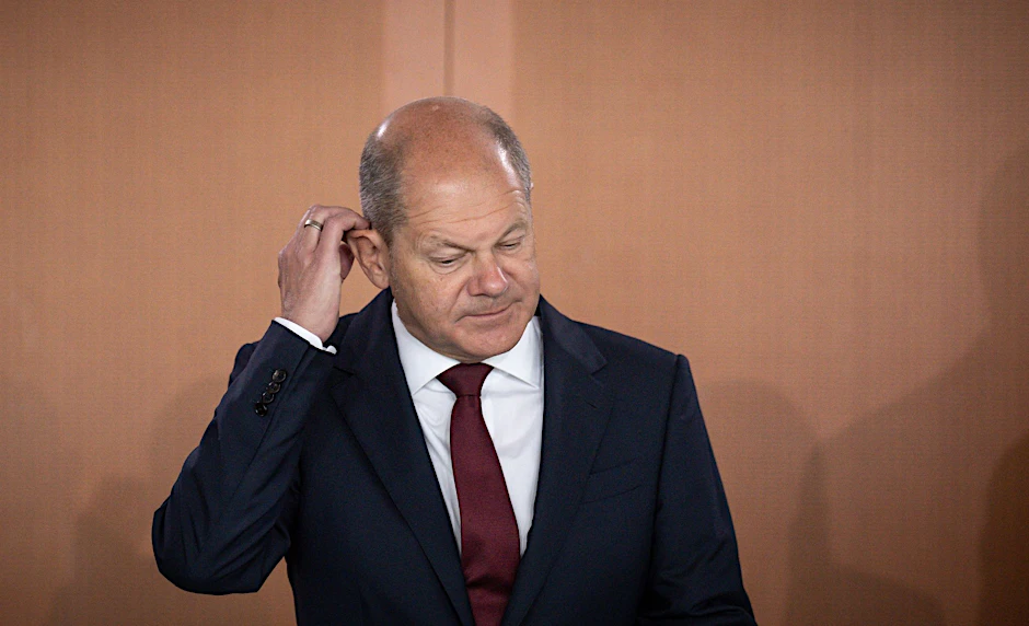 Bundeskanzler Olaf Scholz hatte in der Steueraffäre erst kürzlich jede Verantwortung zurückgewiesen.