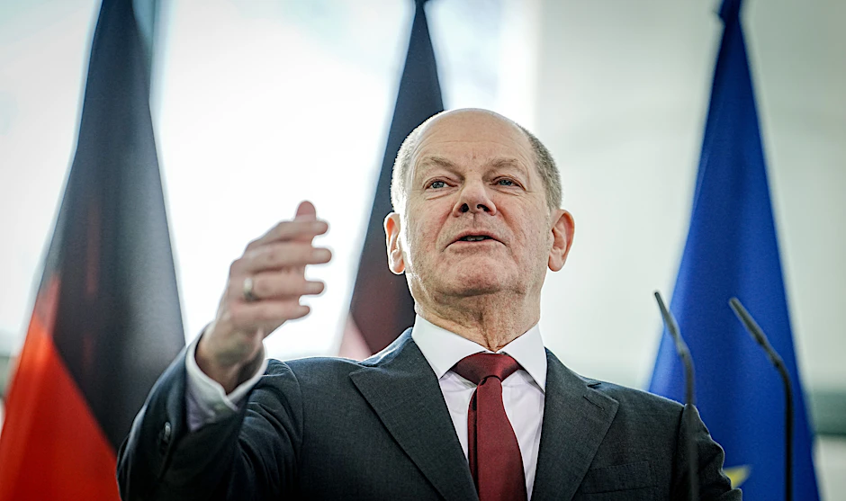 „Wir werden alles dafür tun, dass die Bürgerinnen und Bürger durch diese schwierige Zeit kommen“: Bundeskanzler Olaf Scholz.&nbsp;