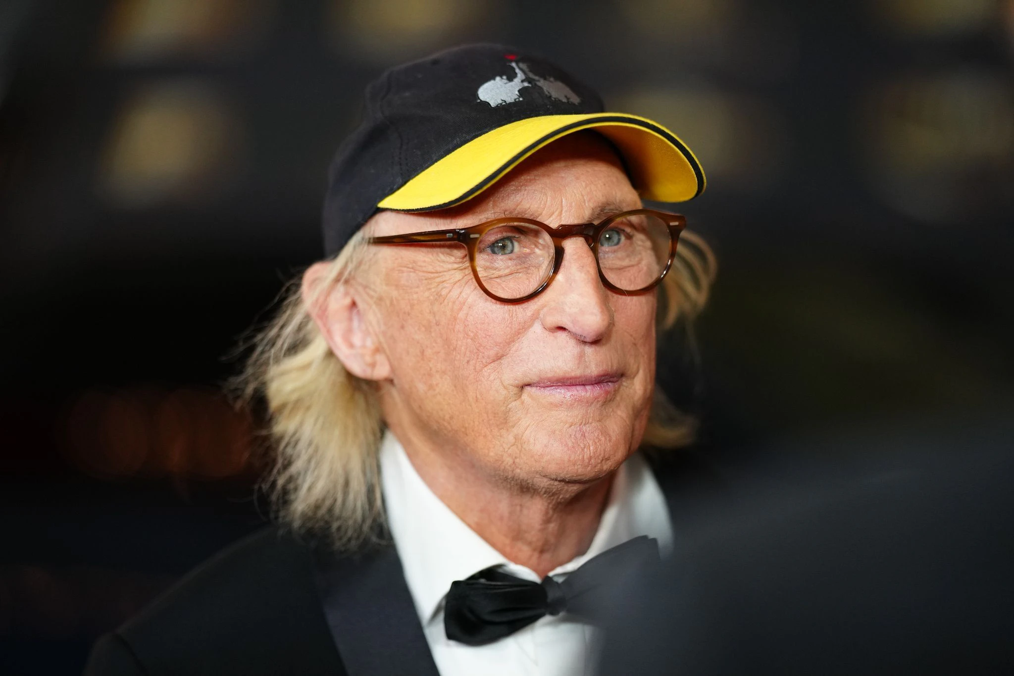 Otto Waalkes kommt zur «Kurier Romy-Gala 2023» in der Hofburg in Wien.  