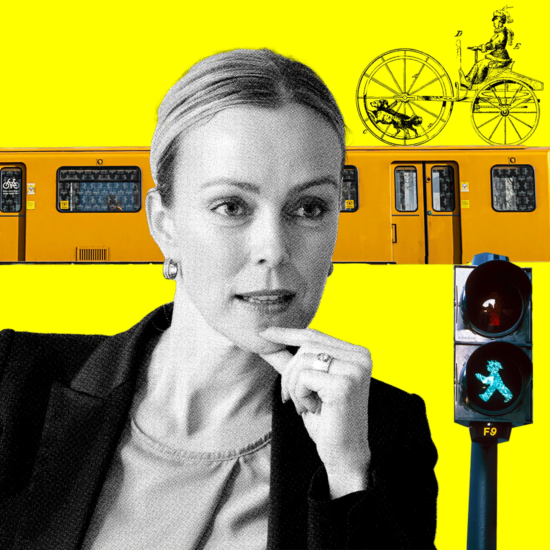 Die Wirtschafts- und Bauexpertin muss für Berlins Bewegung sorgen.