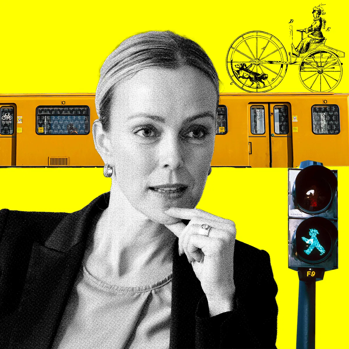 Die Wirtschafts- und Bauexpertin muss für Berlins Bewegung sorgen.