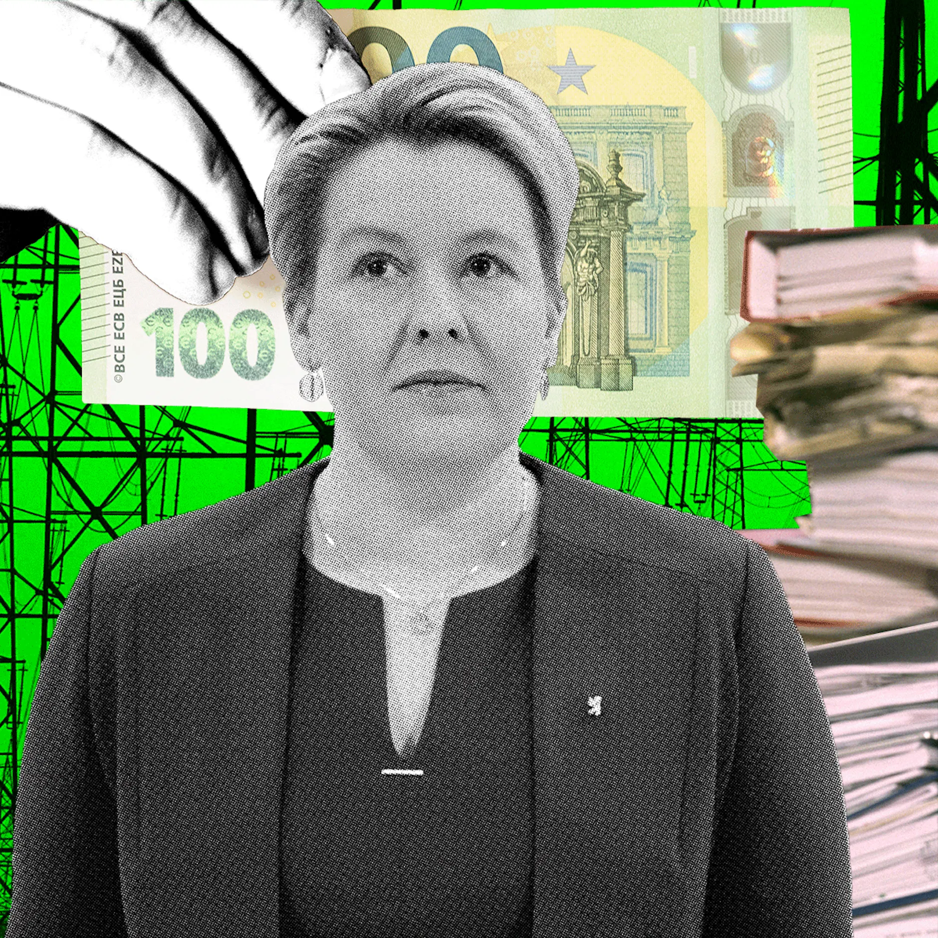 Die dann Ex-Regierende ist in Zukunft für Wirtschaft zuständig