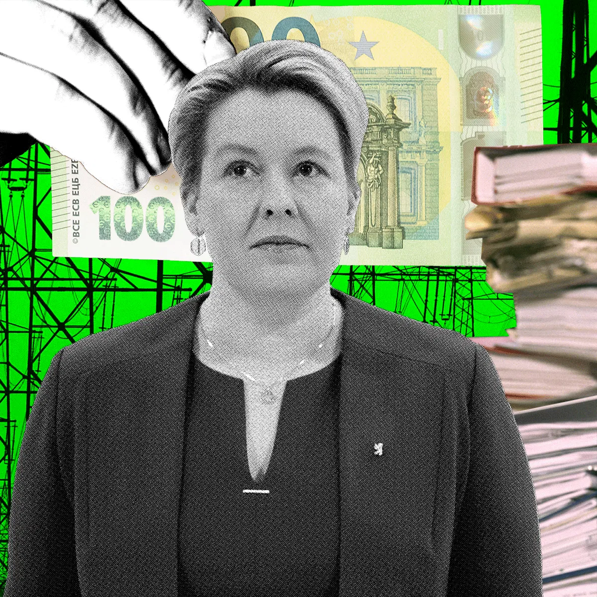 Die dann Ex-Regierende ist in Zukunft für Wirtschaft zuständig