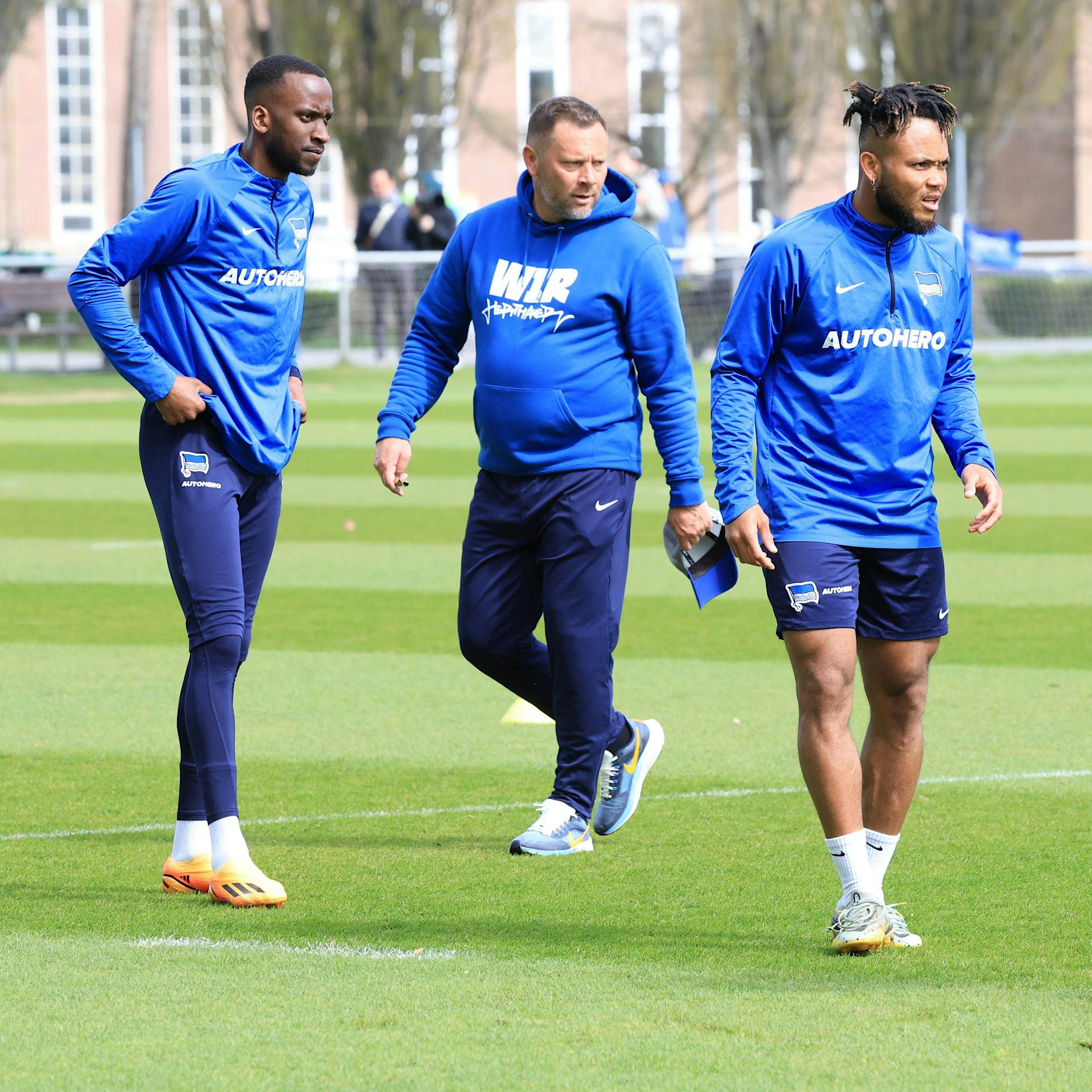 Das Erbe des Managers grüßt bei Hertha wie das Murmeltier