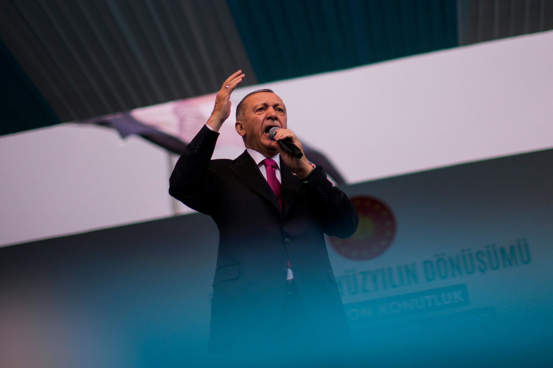 Der türkische Präsident Erdogan 
