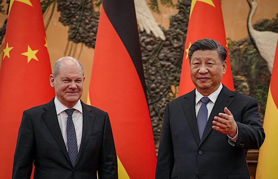 Im November empfing Chinas Staatschef Xi Jinping Bundeskanzler Olaf Scholz in Peking.