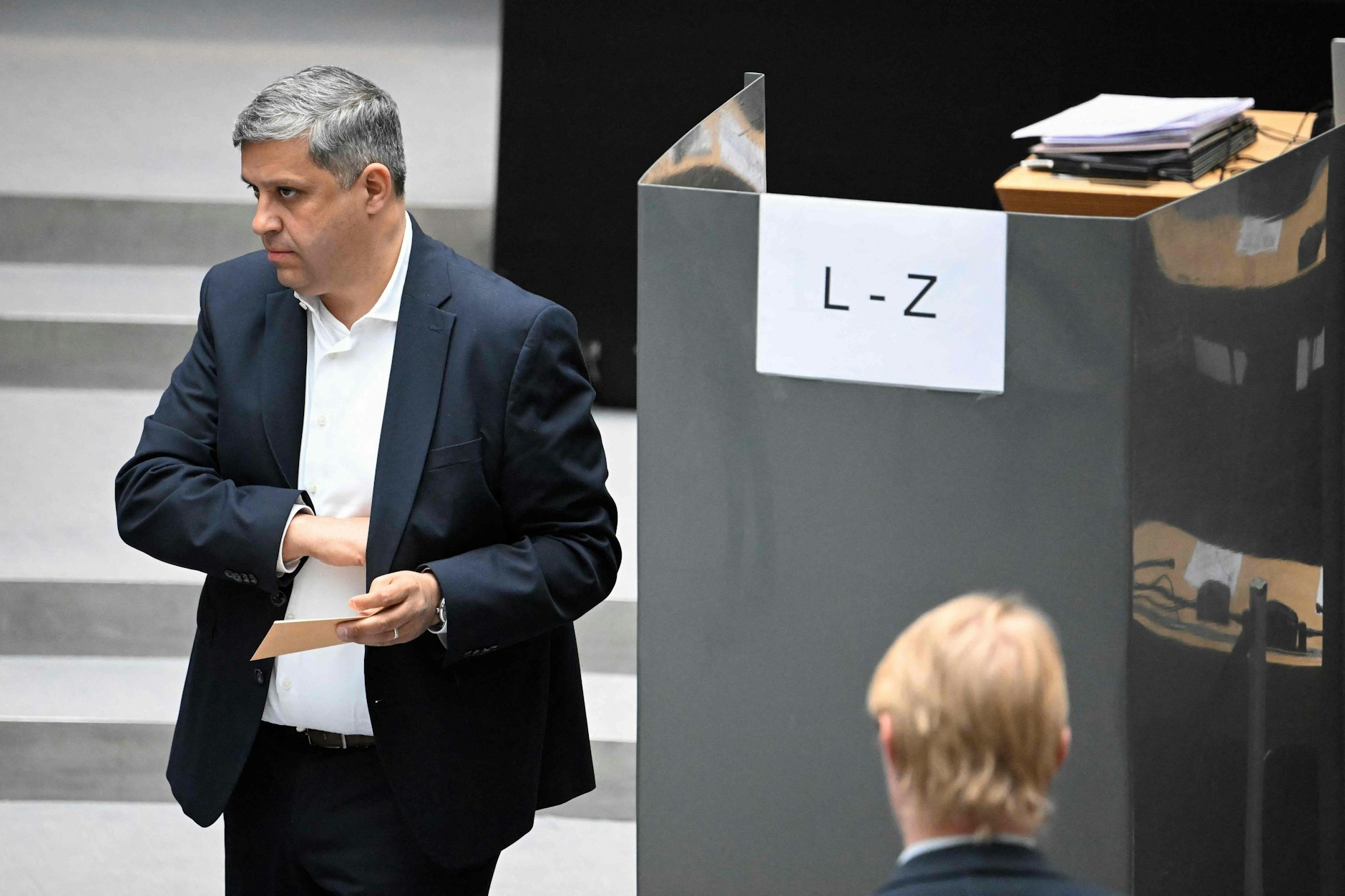 Wird SPD-Fraktionschef Raed Saleh Kai Wegner wählen?