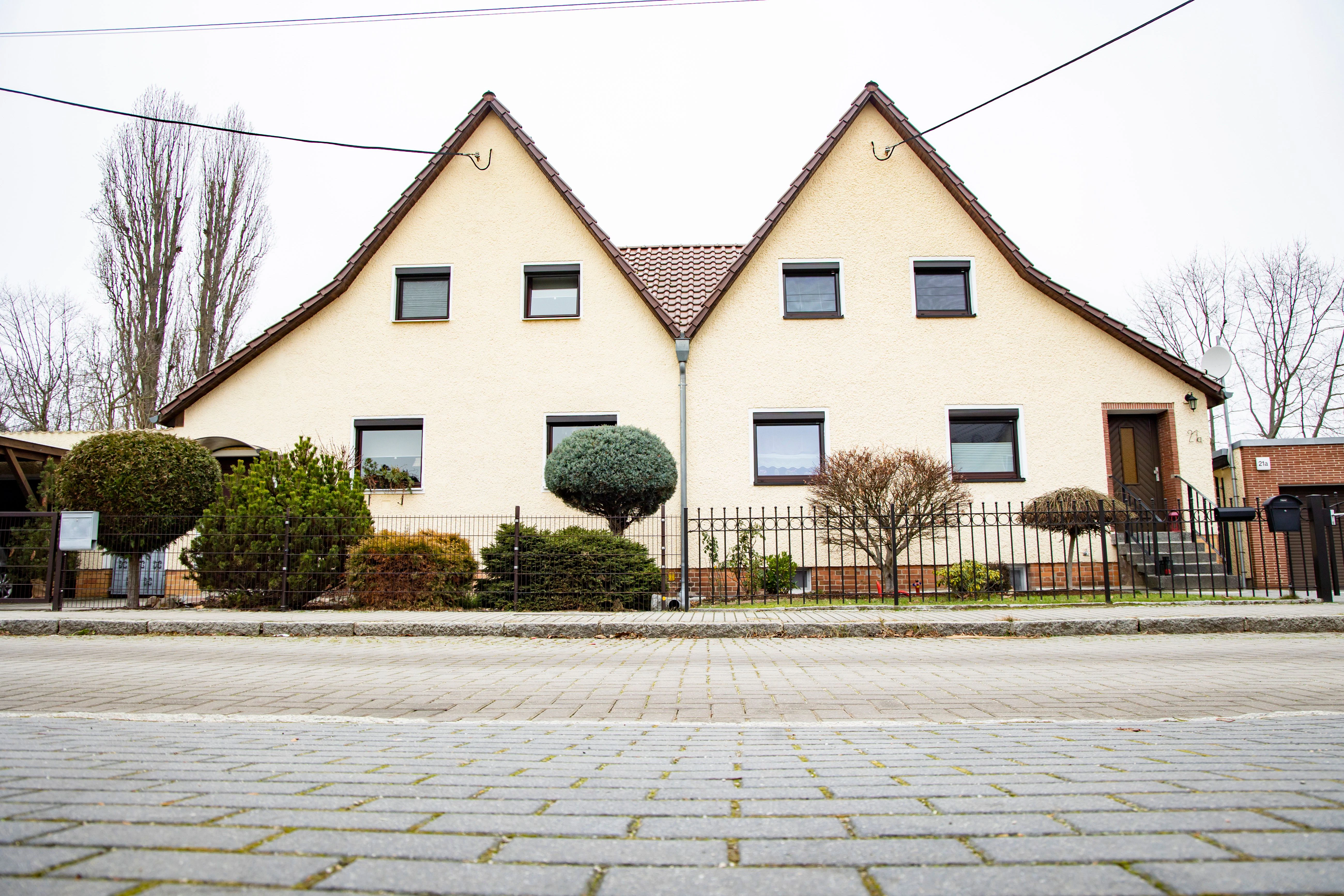 Einfamilienhäuser in Biesdorf, einem Stadtteil von Marzahn-Hellersdorf