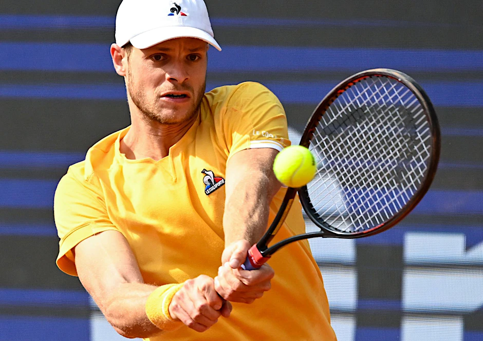 Yannick Hanfmann in Aktion.  
