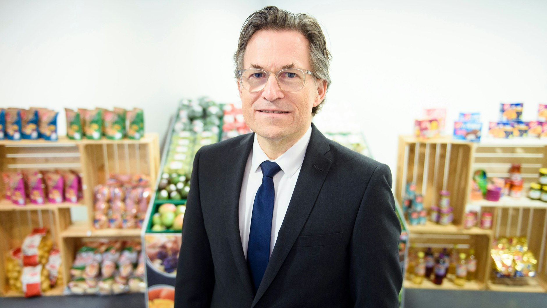 Edeka-Chef Markus Mosa will den Großkonzernen nicht noch höhere Gewinne verschaffen.