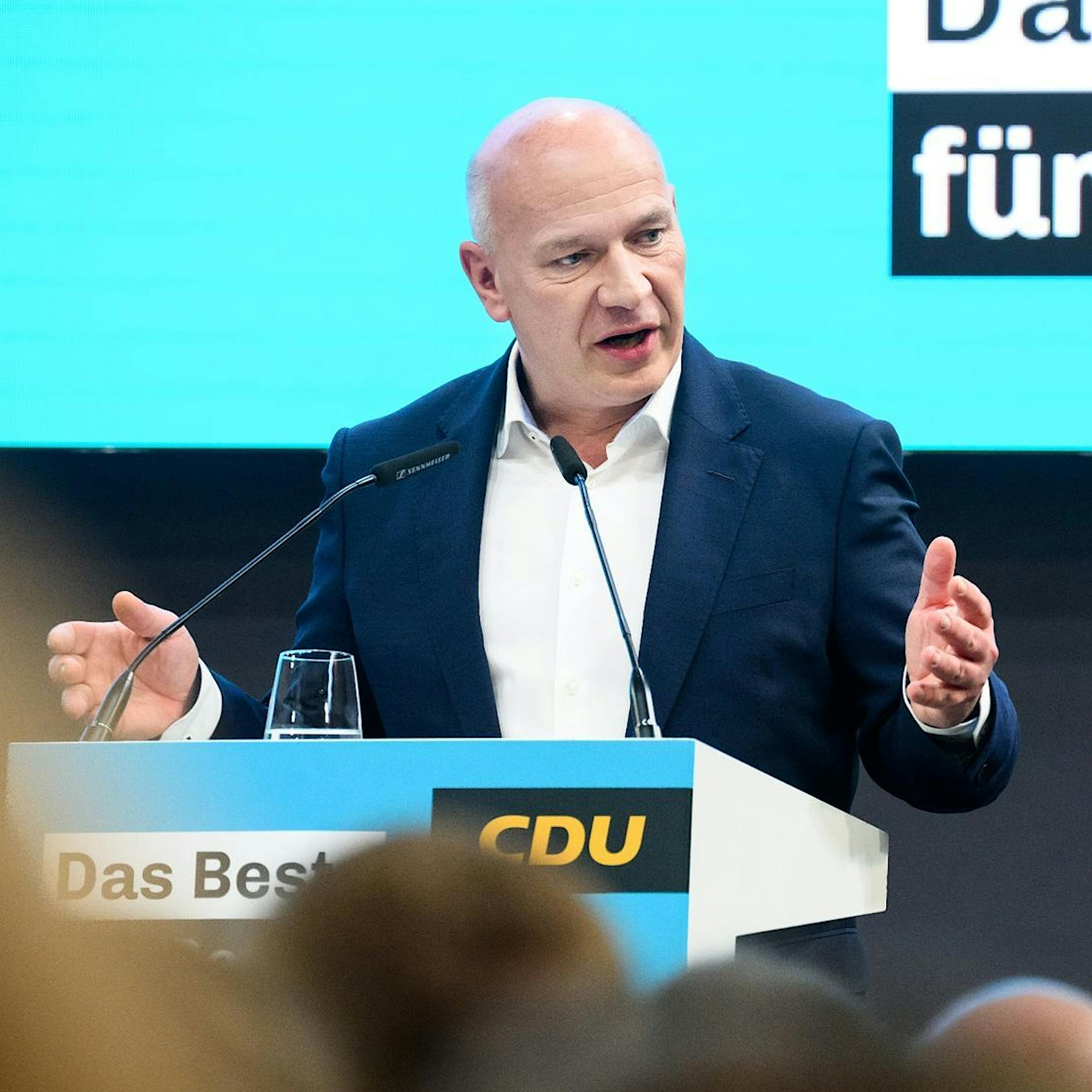 CDU-Politiker Wegner vor Wahl zum Regierenden Bürgermeister Berlins