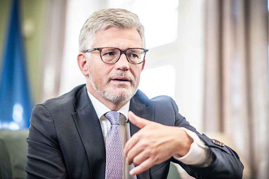 Der ehemalige Botschafter der Ukraine in Deutschland Andrij Melnyk.