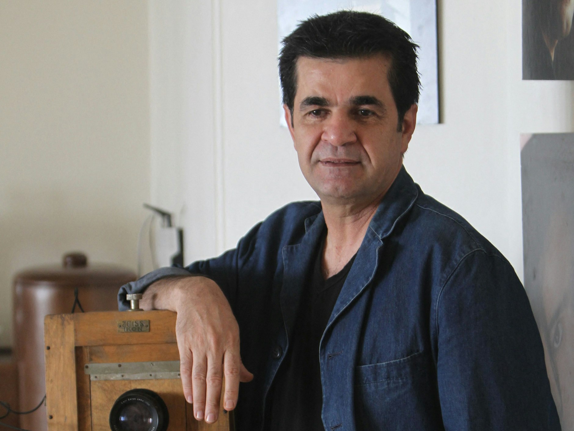 Der Regisseur Jafar Panahi 2010 in Teheran