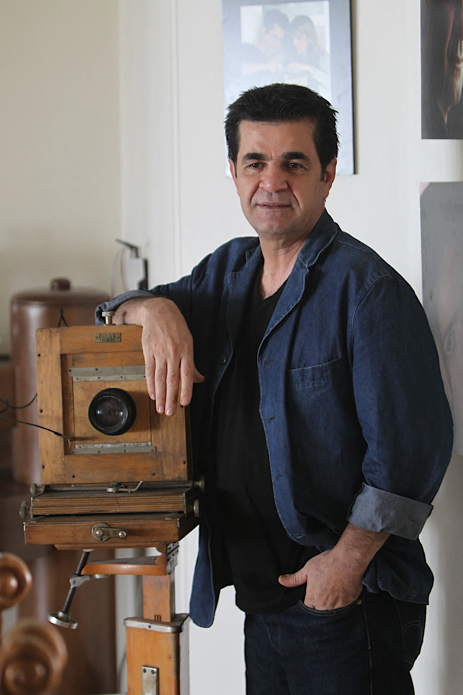 Der Regisseur Jafar Panahi 2010 in Teheran