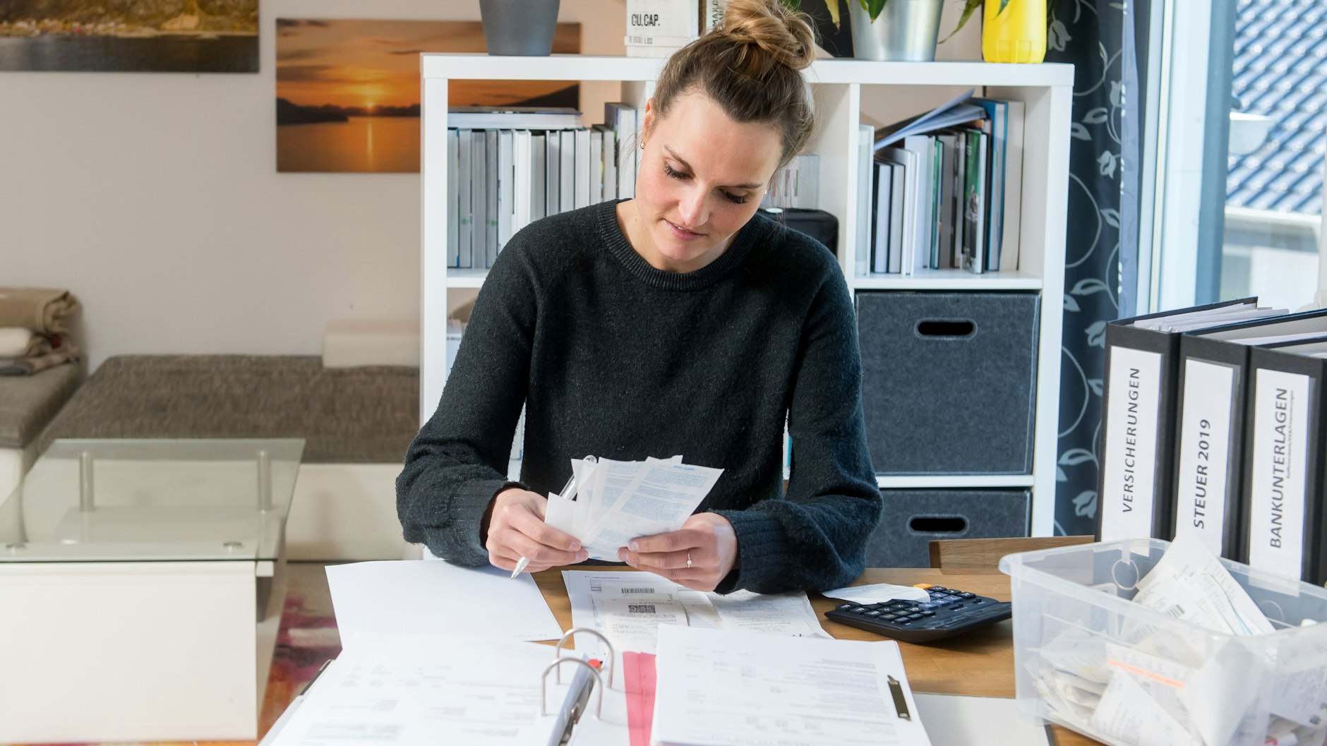Kleidung, die sowohl privat als auch geschäftlich genutzt werden kann, ist nicht von der Steuer absetzbar.