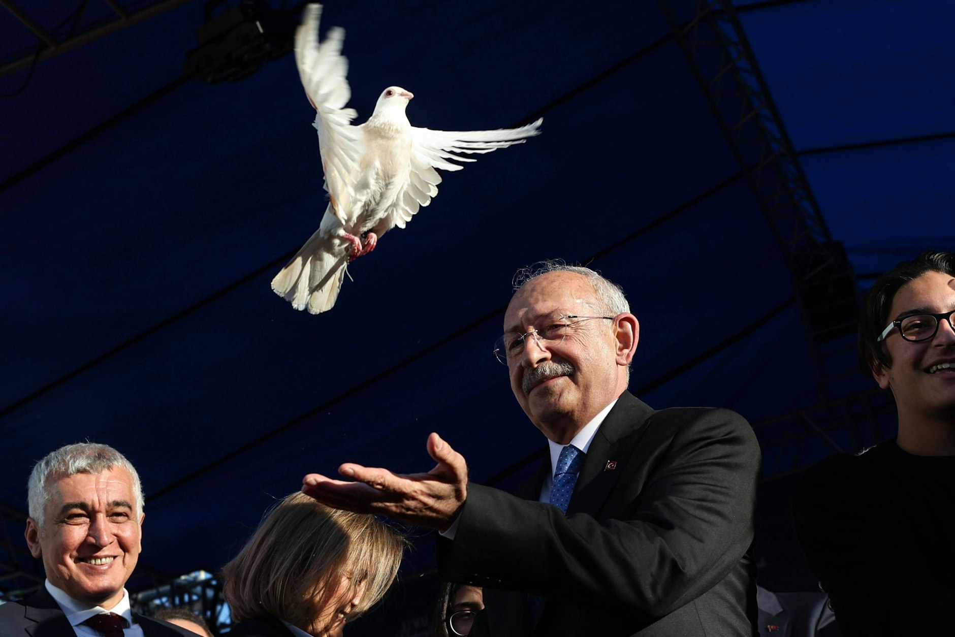 Oppositionsführer Kemal Kilicdaroglu