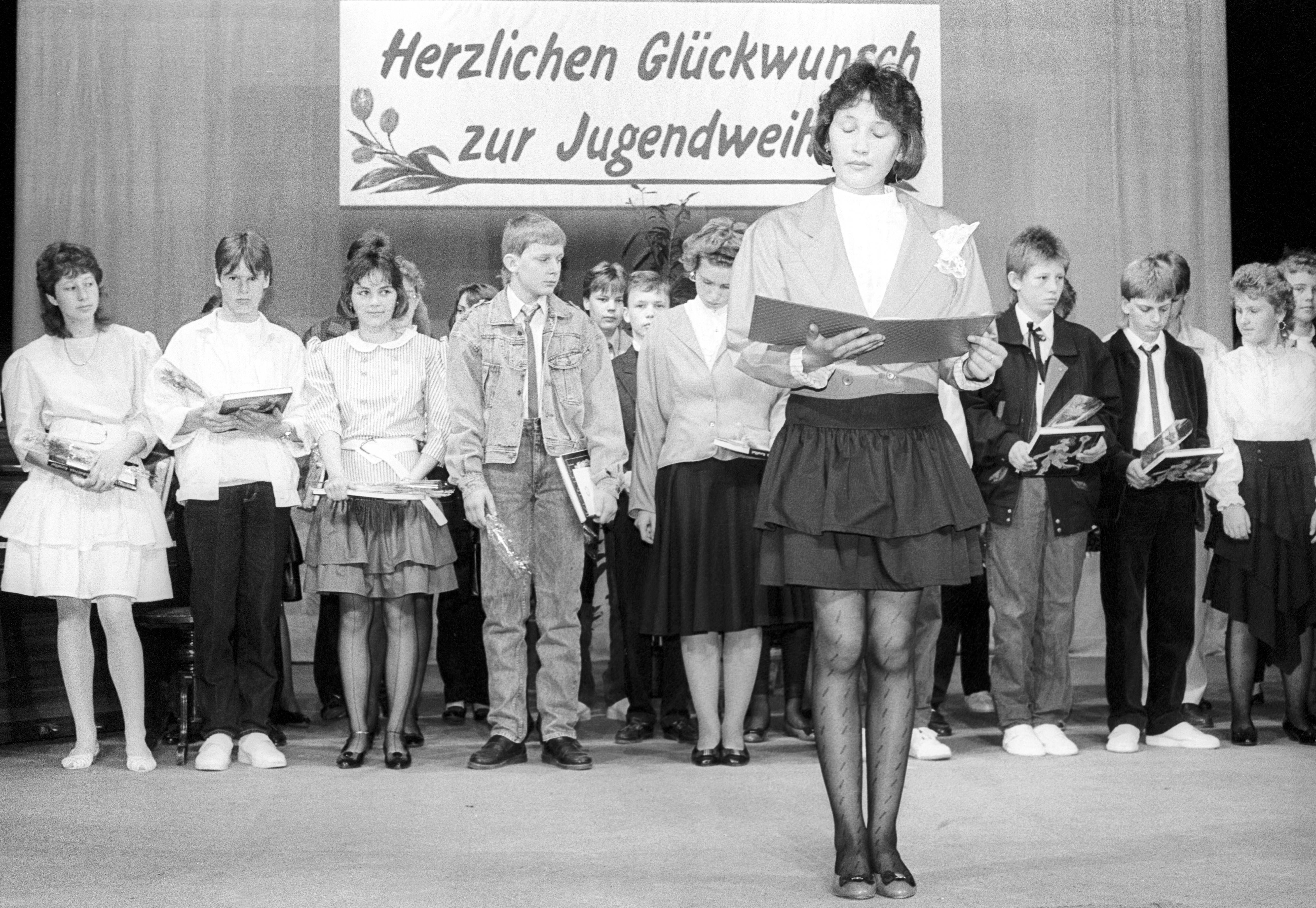 In der DDR war die Jugendweihe Pflichtprogramm – und heute?
