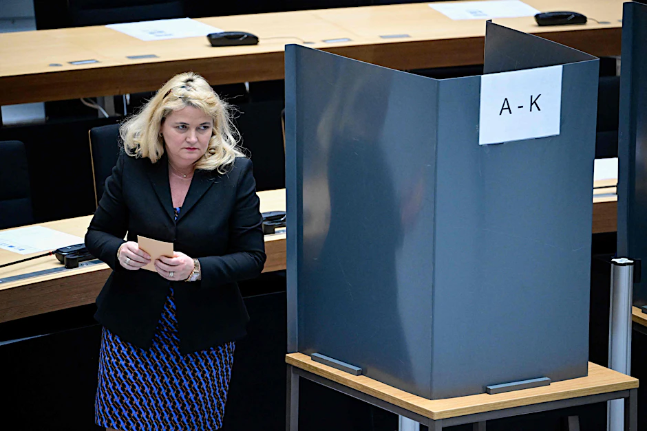 AfD-Chefin Brinker