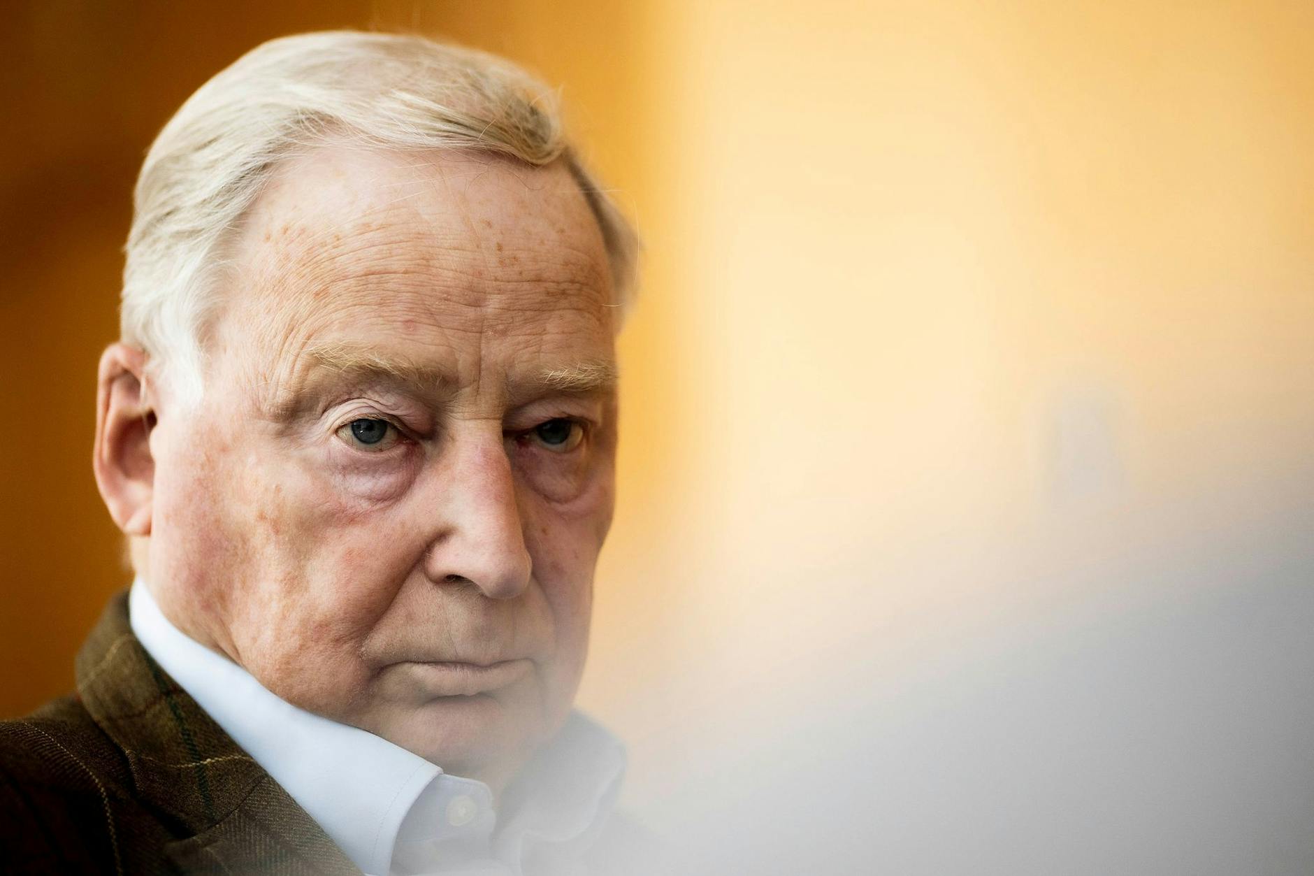 Alexander Gauland ist Ehrenvorsitzender der AfD.