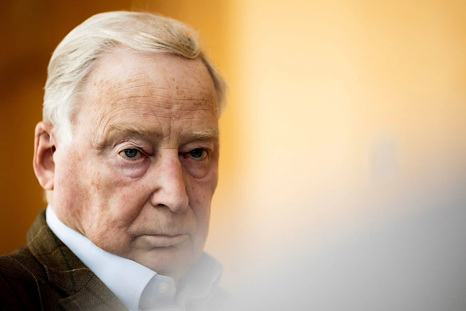 Alexander Gauland ist Ehrenvorsitzender der AfD.