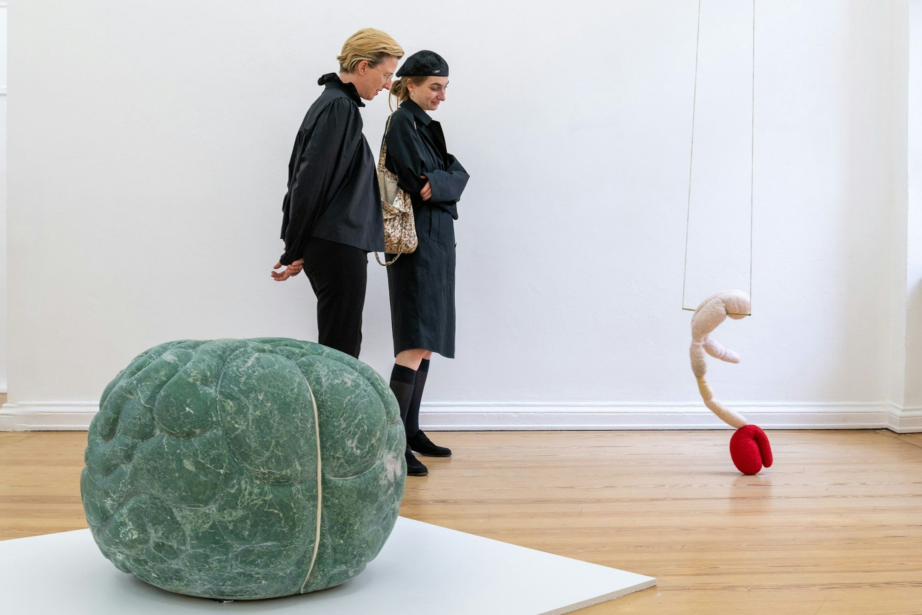 Der Vergnügungsfaktor, gemischt mit Poesie, sollte beim Kunstparcours nie fehlen.