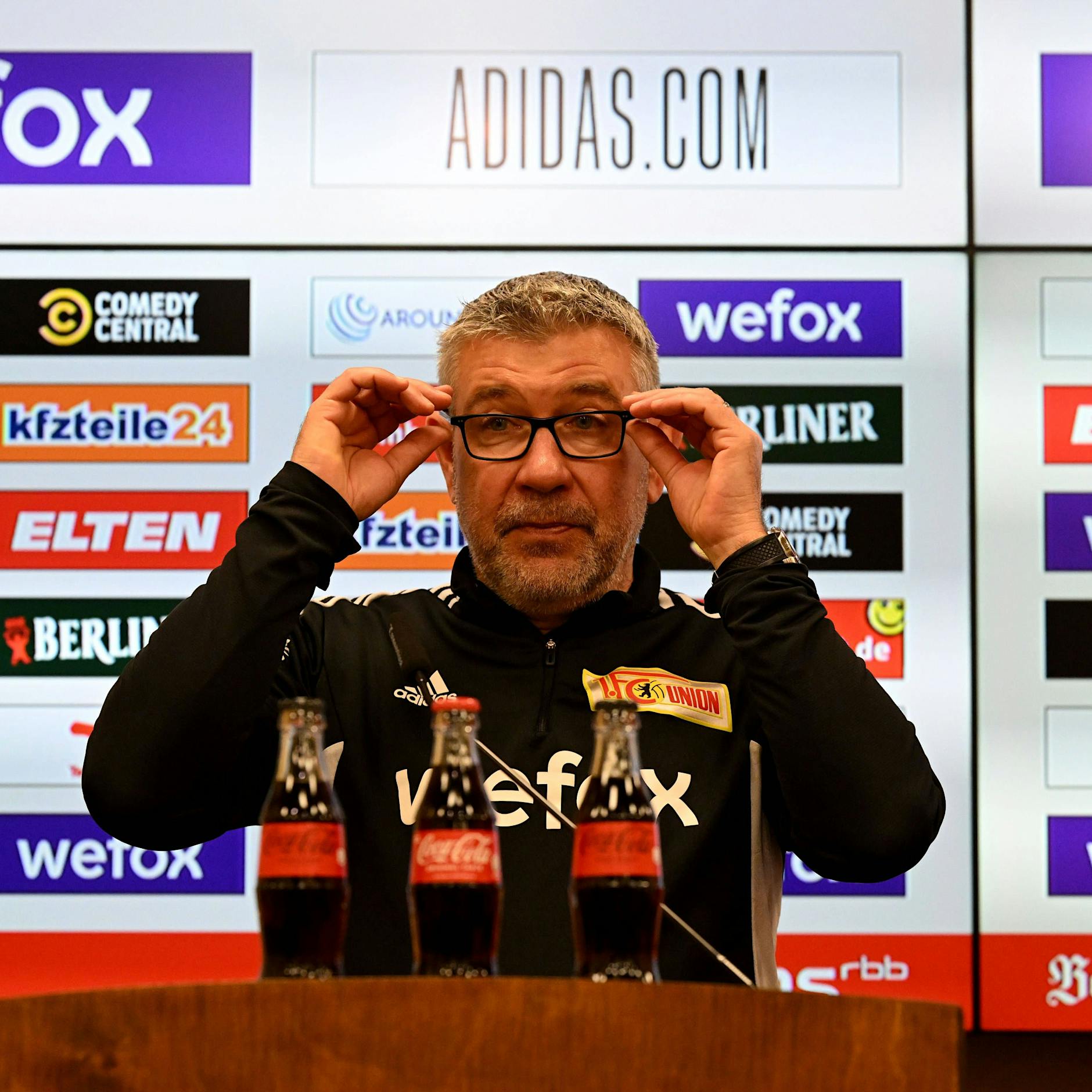 Urs Fischer: Für den 1. FC Union bleibt der Weg das Ziel