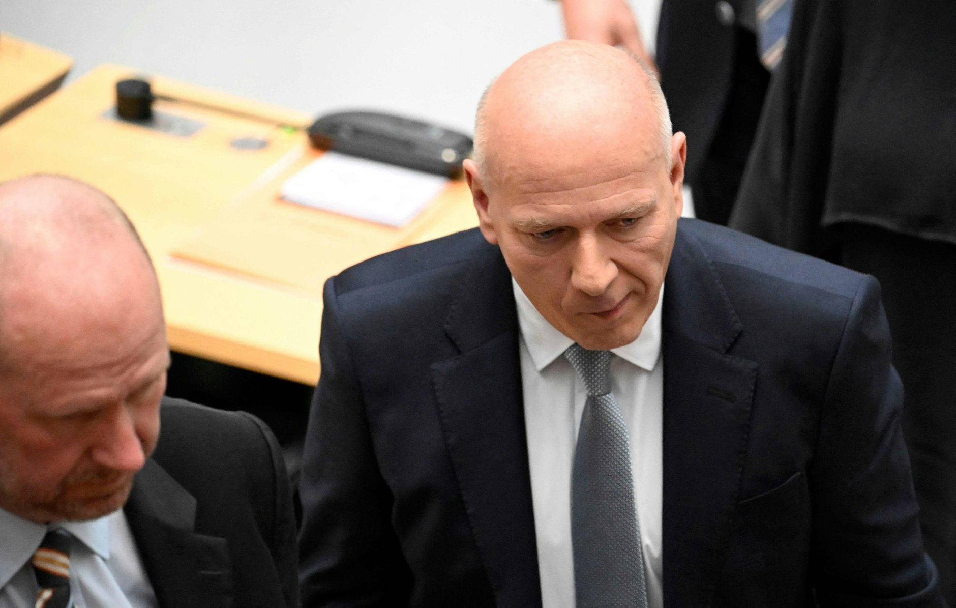 Ups! Kai Wegner ist im ersten Wahlgang durchgefallen.