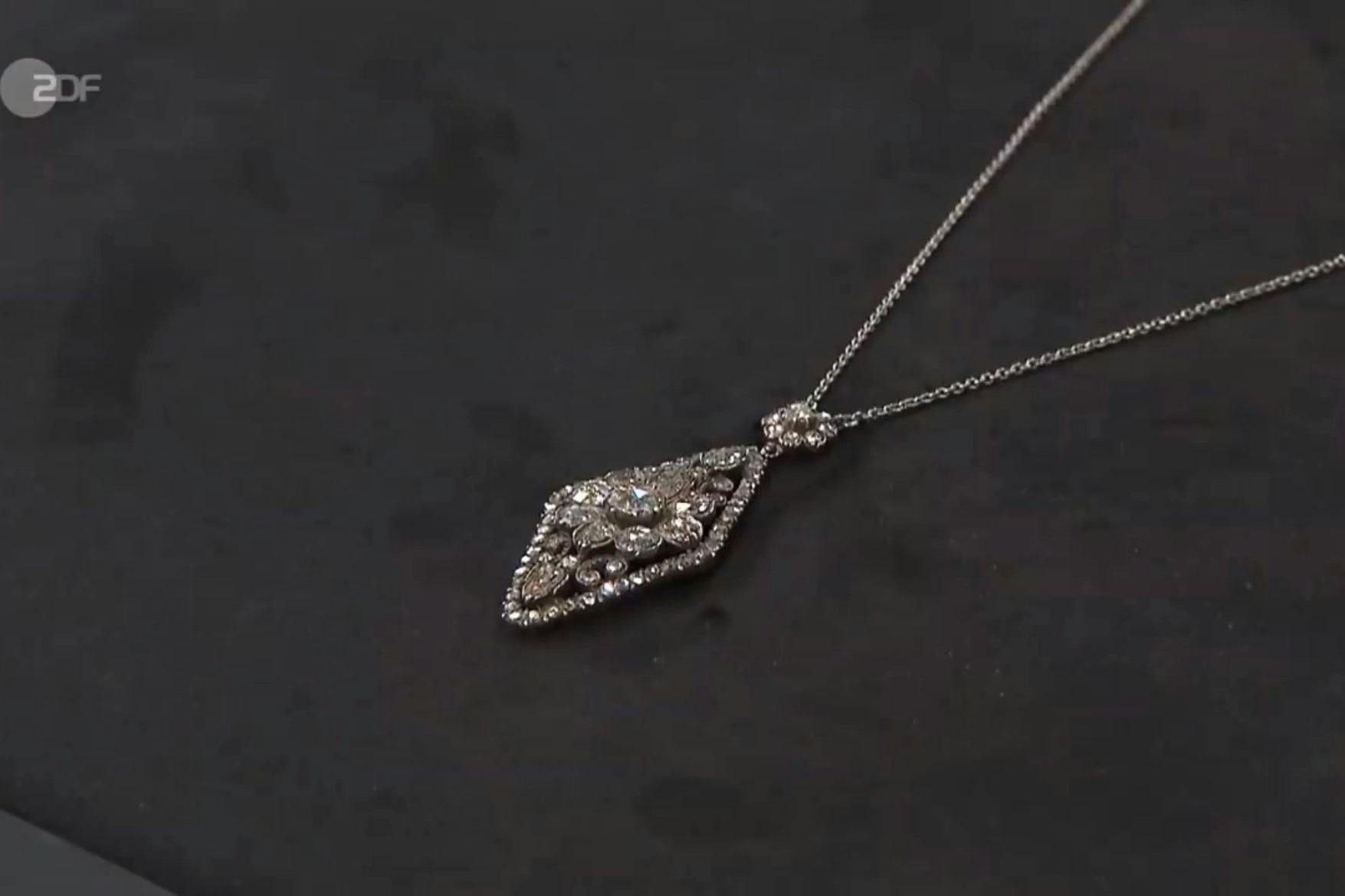 Diese 200 Jahre alte Kette soll bei „Bares für Rares“ verkauft werden.