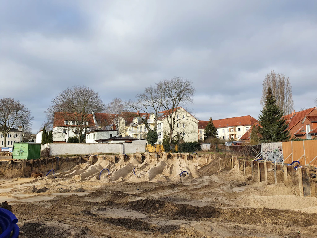 Bau-Wut in Köpenick: Wie auch noch das letzte Fleckchen zugeklotzt wird