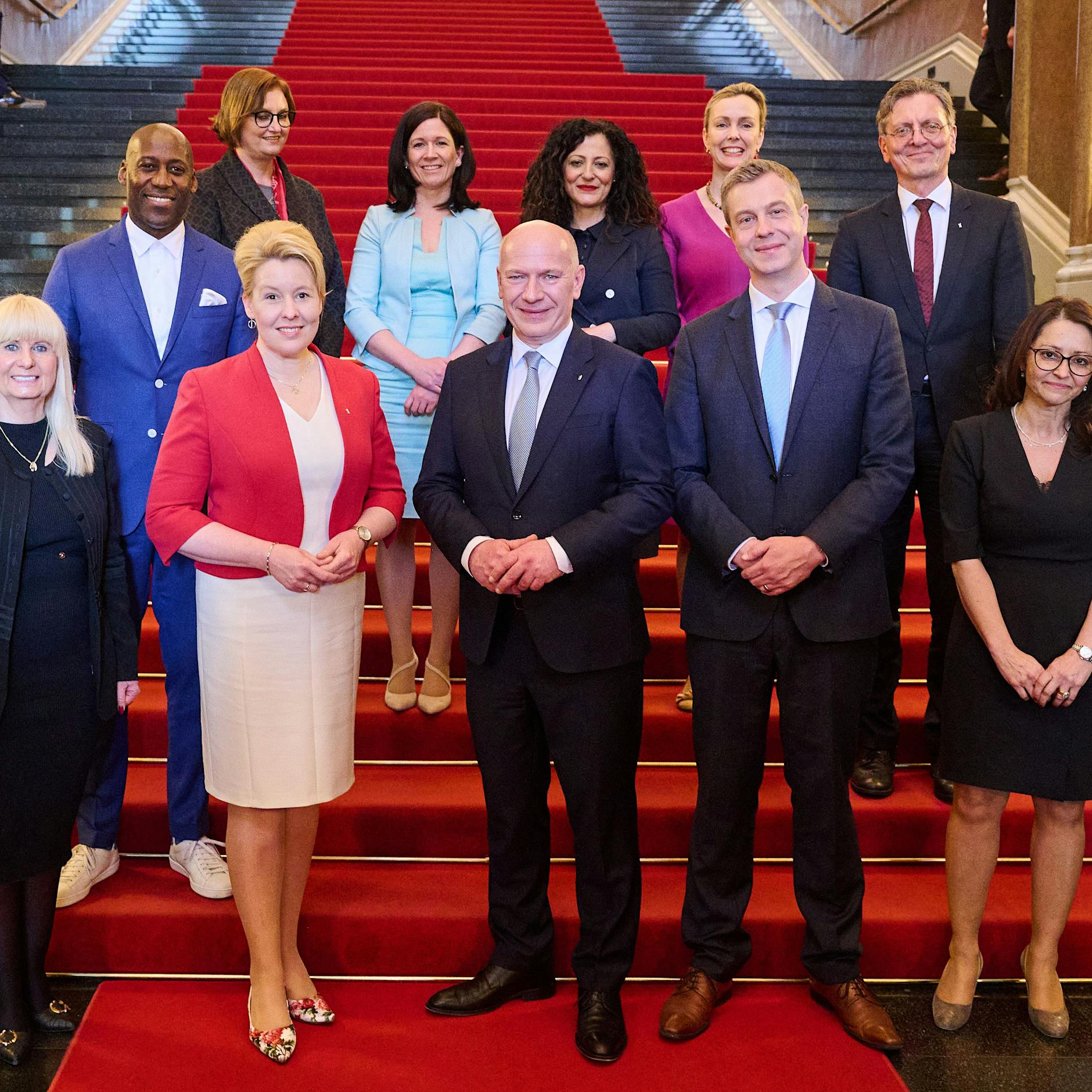 Berlins neue Regierung: Wer unter dem Regierenden Kai Wegner dazugehört