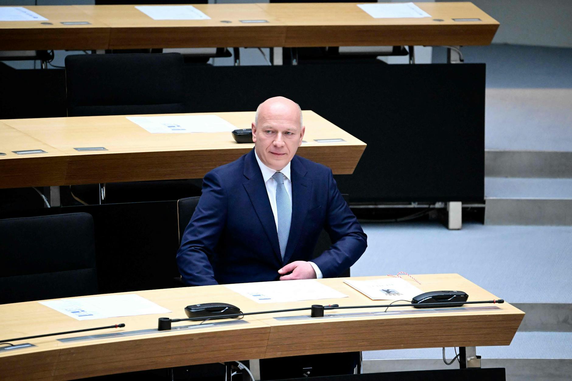 Kai Wegner (CDU), nach seiner Wahl zum Regierenden Bürgermeister von Berlin.