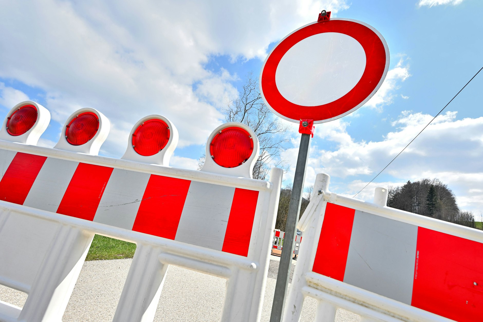 Die nächste Baustelle, die nächste Straßensperrung: In Adlershof gibt es gleich mehrere Straßensperrungen.