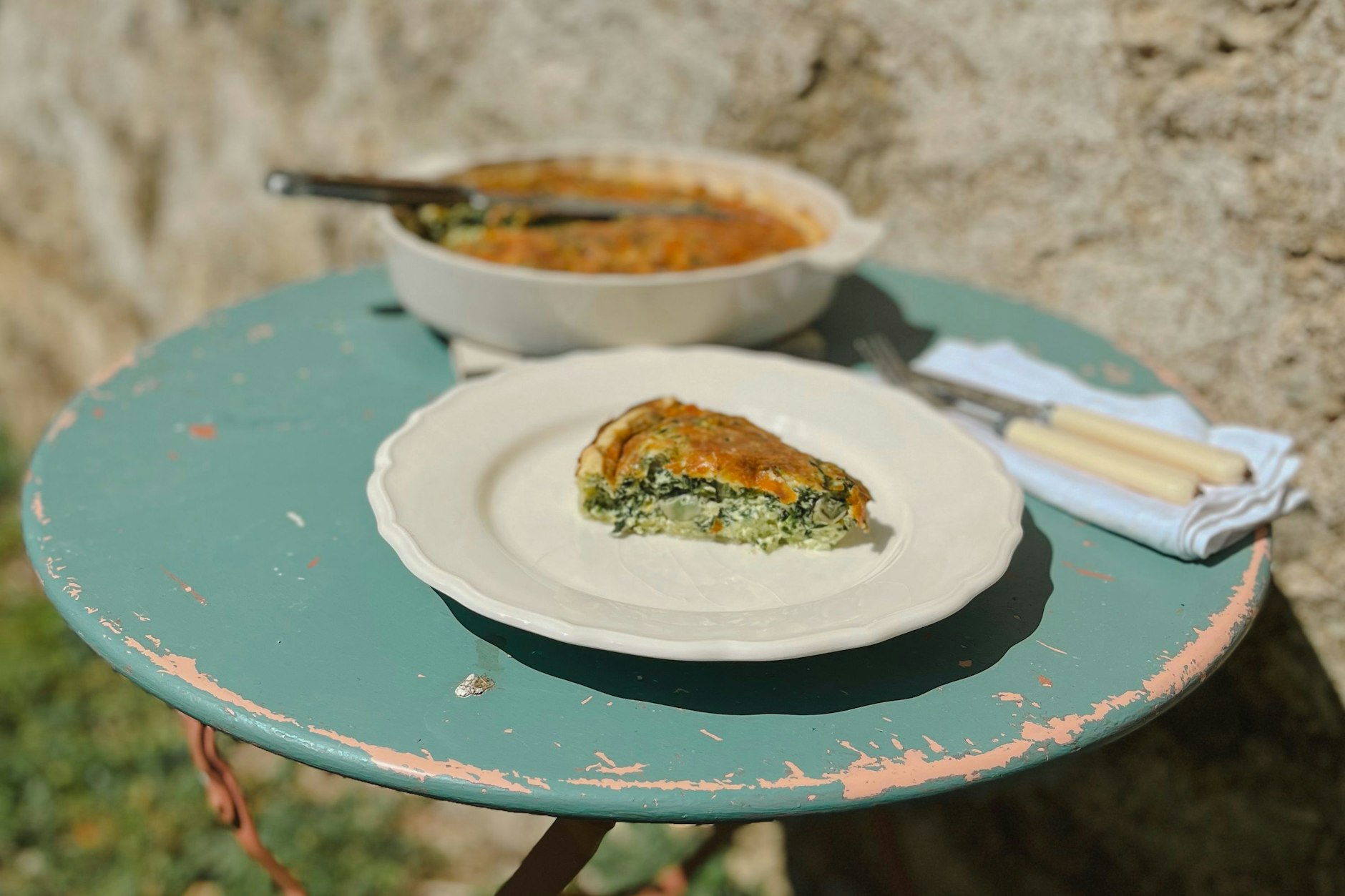 Krönungsquiche: Felix Hanika hat das Rezept von Charles und Camilla für die Berliner Zeitung am Wochenende nachgekocht. Urteil: königlich!