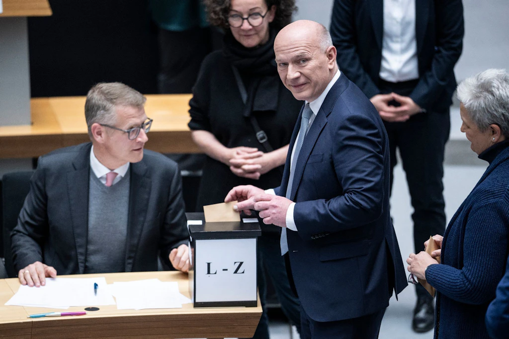 So wurde die Wahl von Kai Wegner zum Politik-Krimi