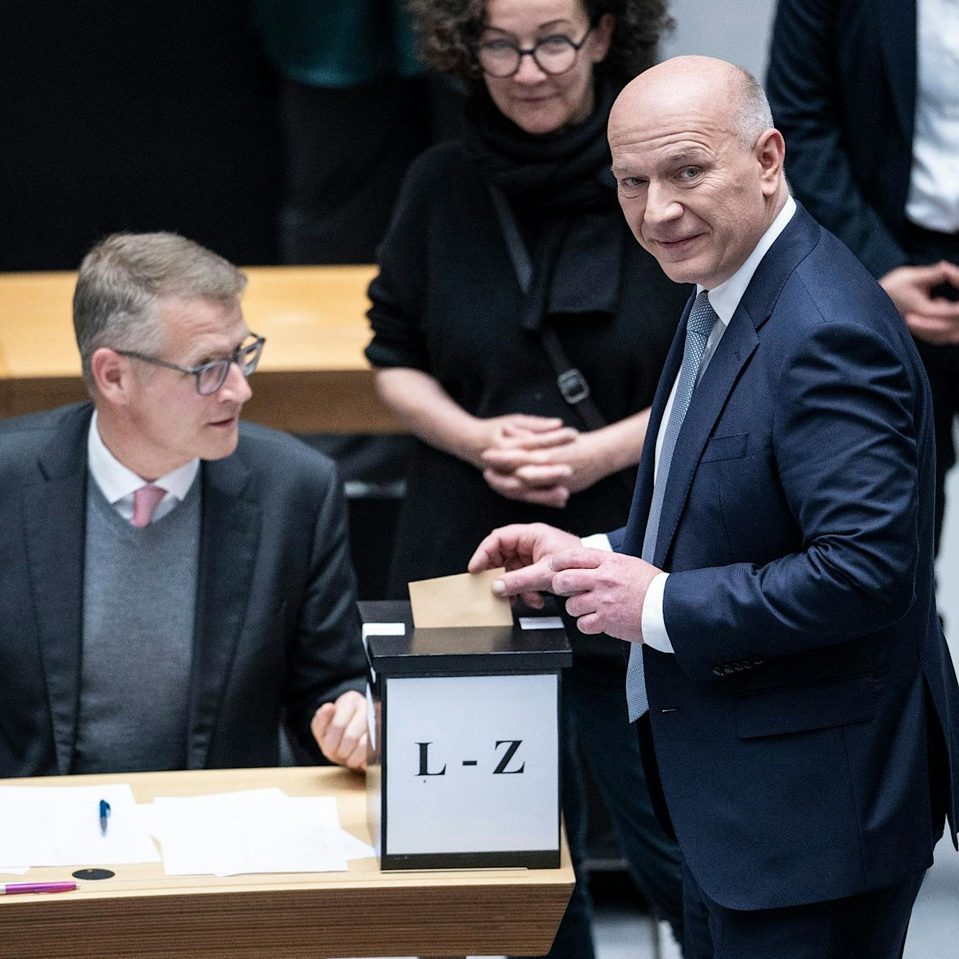 So wurde die Wahl von Kai Wegner zum Politik-Krimi