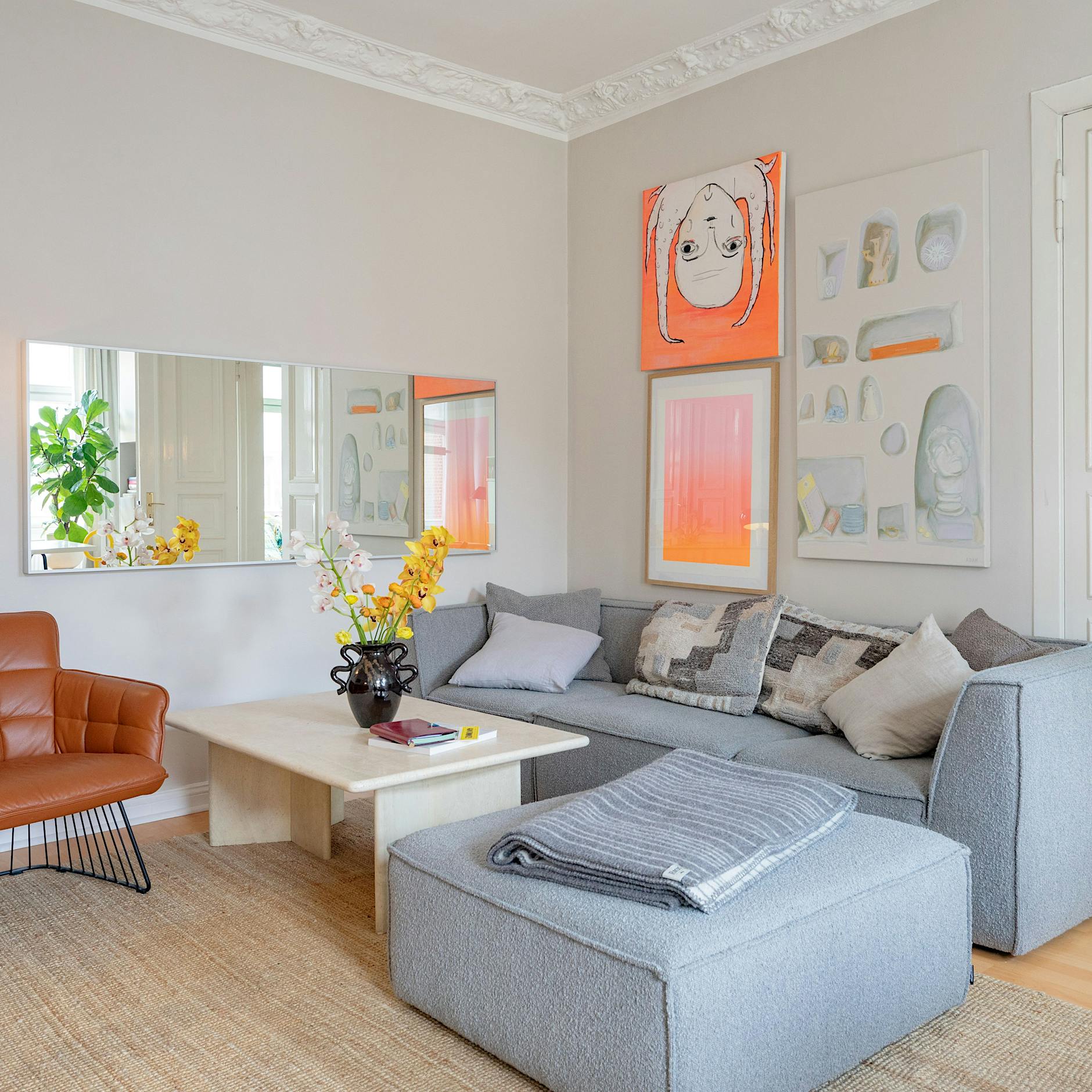 So lebt es sich in der coolsten Straße Berlins: Pommes statt brotloser Kunst