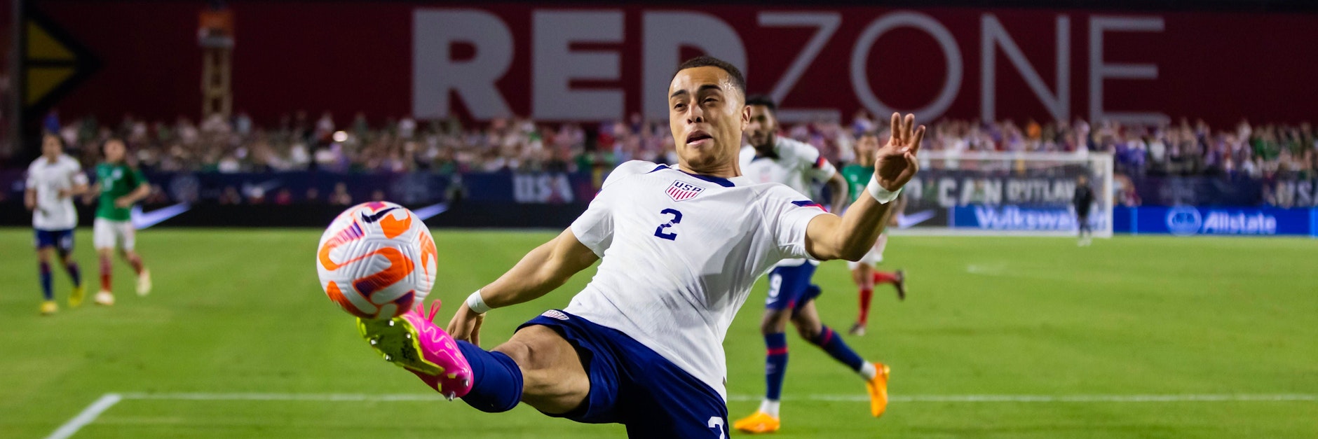 US-Nationalverteidiger Sergino Dest – derzeit vom FC Barcelona an den AC Mailand ausgeliehen – soll vor einer Einigung mit dem 1. FC Union stehen.