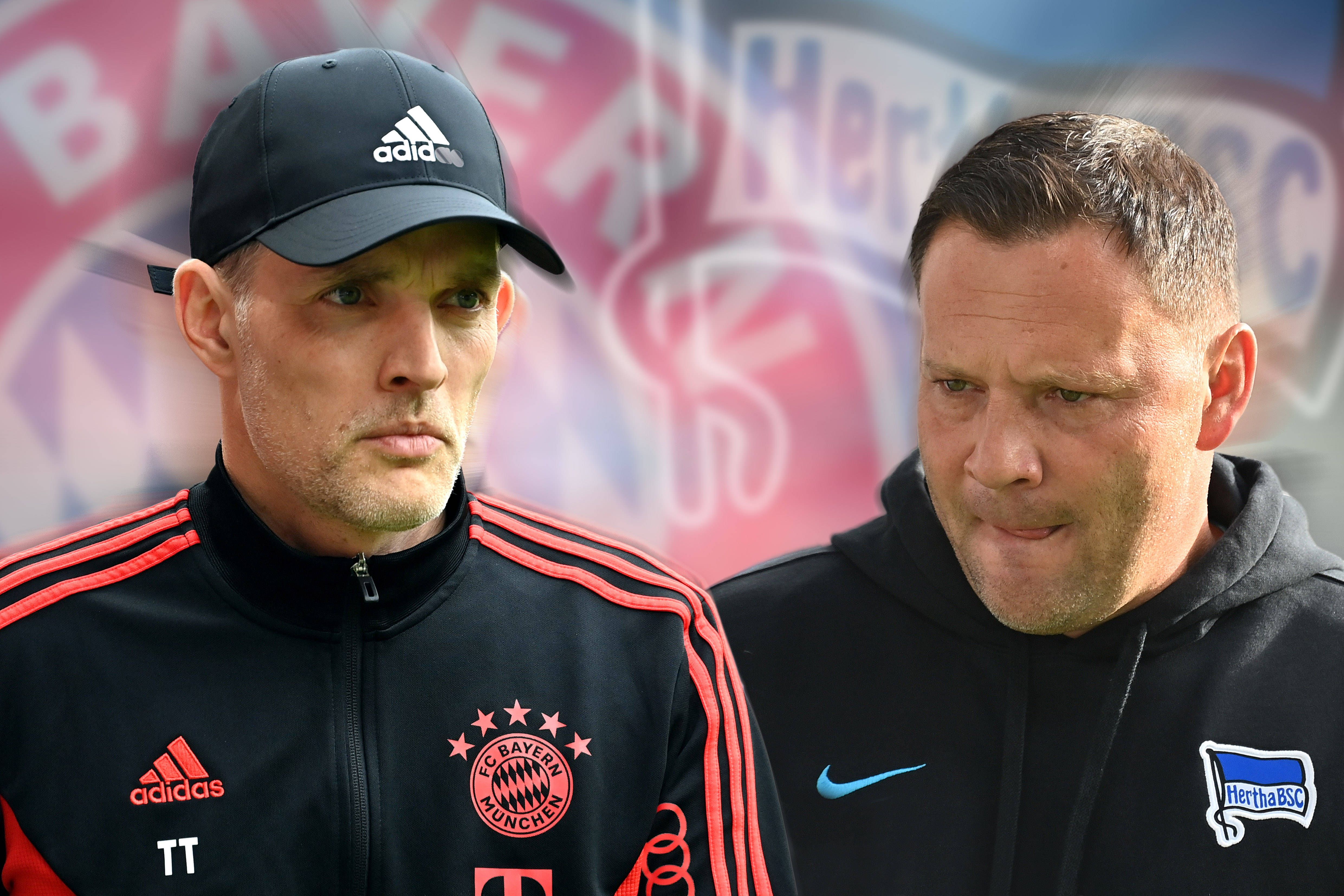 Image - Bei Hertha BSC regiert die Hoffnung, beim FC Bayern der Humor