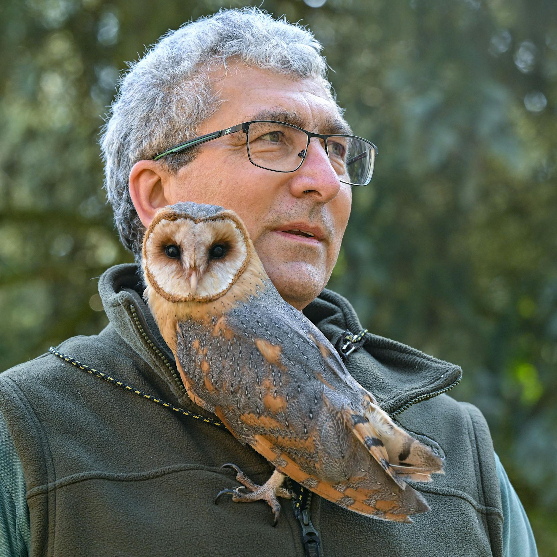 Wildtierrettung: Der Doktor Dolittle von Brandenburg
