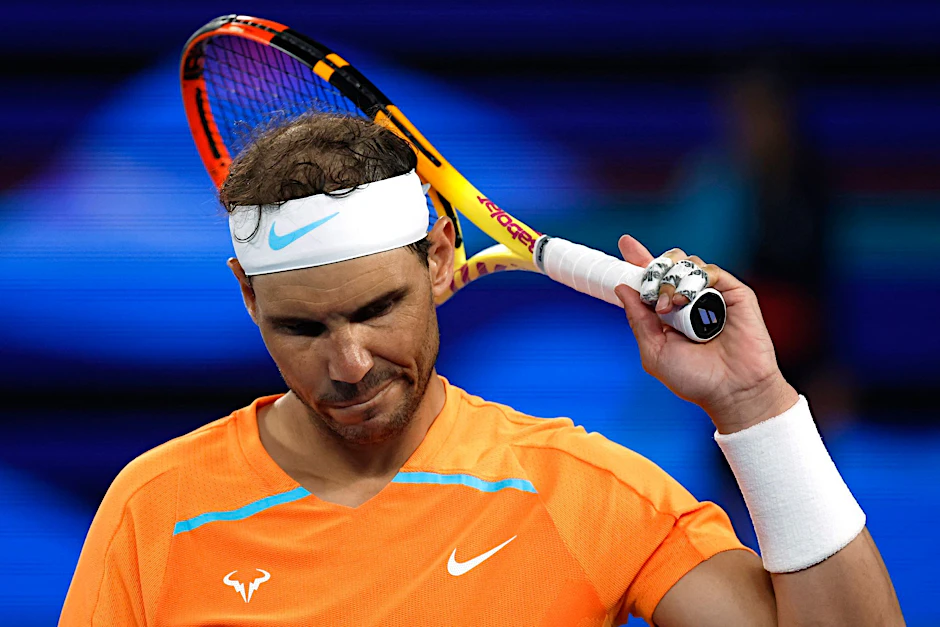ARCHIV - Der spanische Tennis-Star Rafael Nadal muss auch für das Turnier in Madrid passen.  