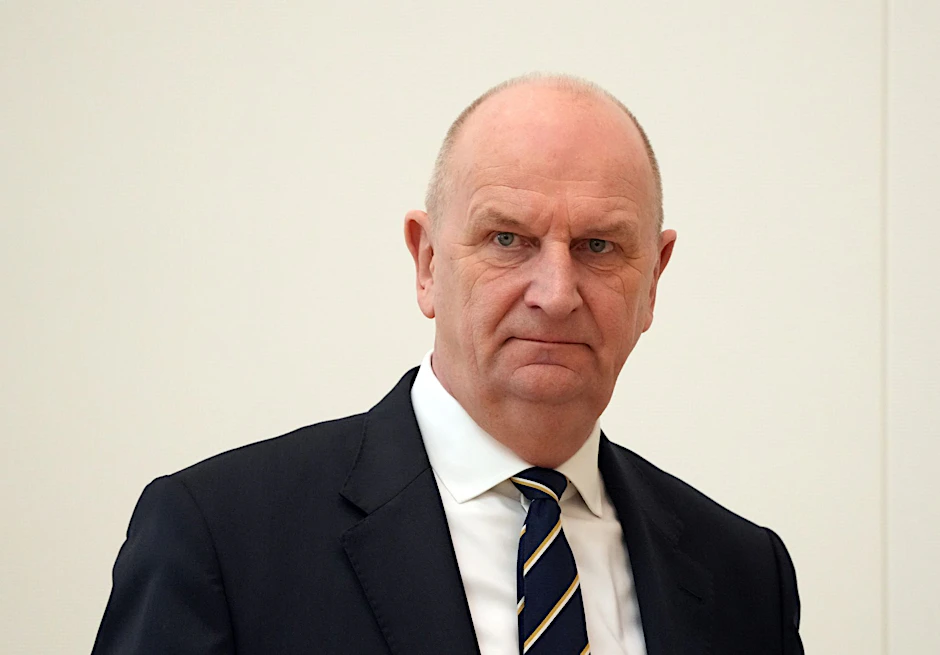 ARCHIV - Dietmar Woidke (SPD), Ministerpräsident von Brandenburg.  