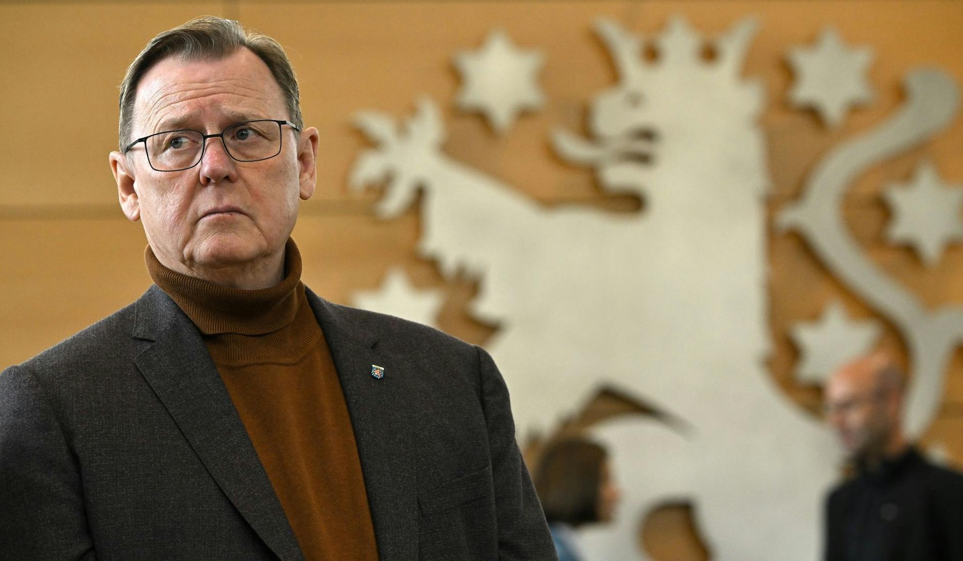 ARCHIV - Bodo Ramelow (Die Linke), Ministerpräsident von Thüringen.