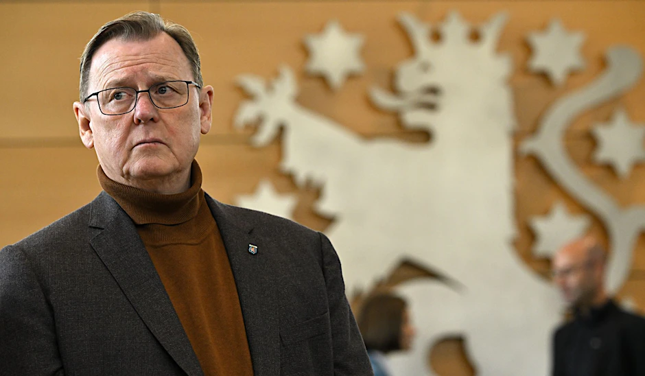 ARCHIV - Bodo Ramelow (Die Linke), Ministerpräsident von Thüringen.  