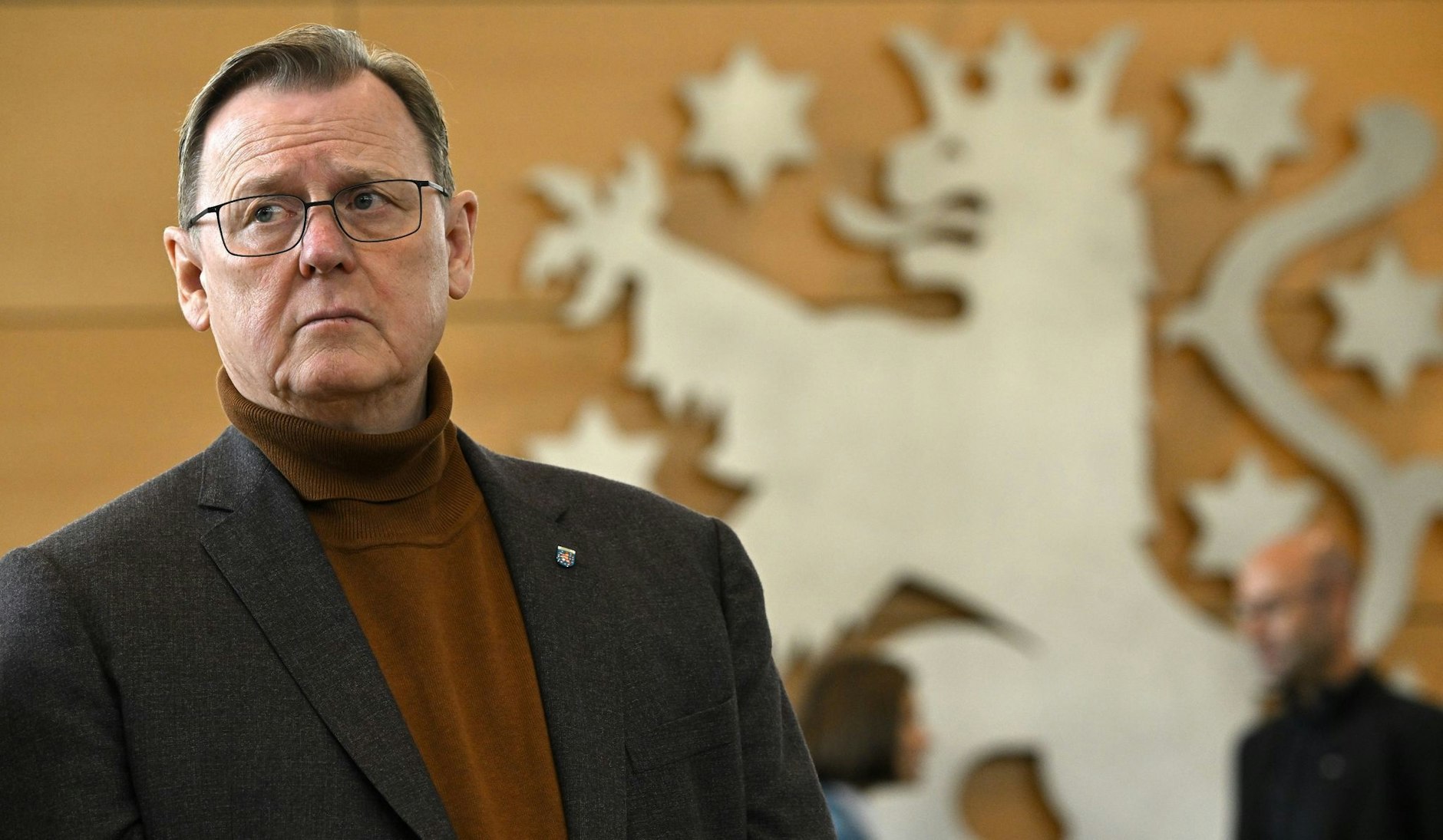 ARCHIV - Bodo Ramelow (Die Linke), Ministerpräsident von Thüringen.  