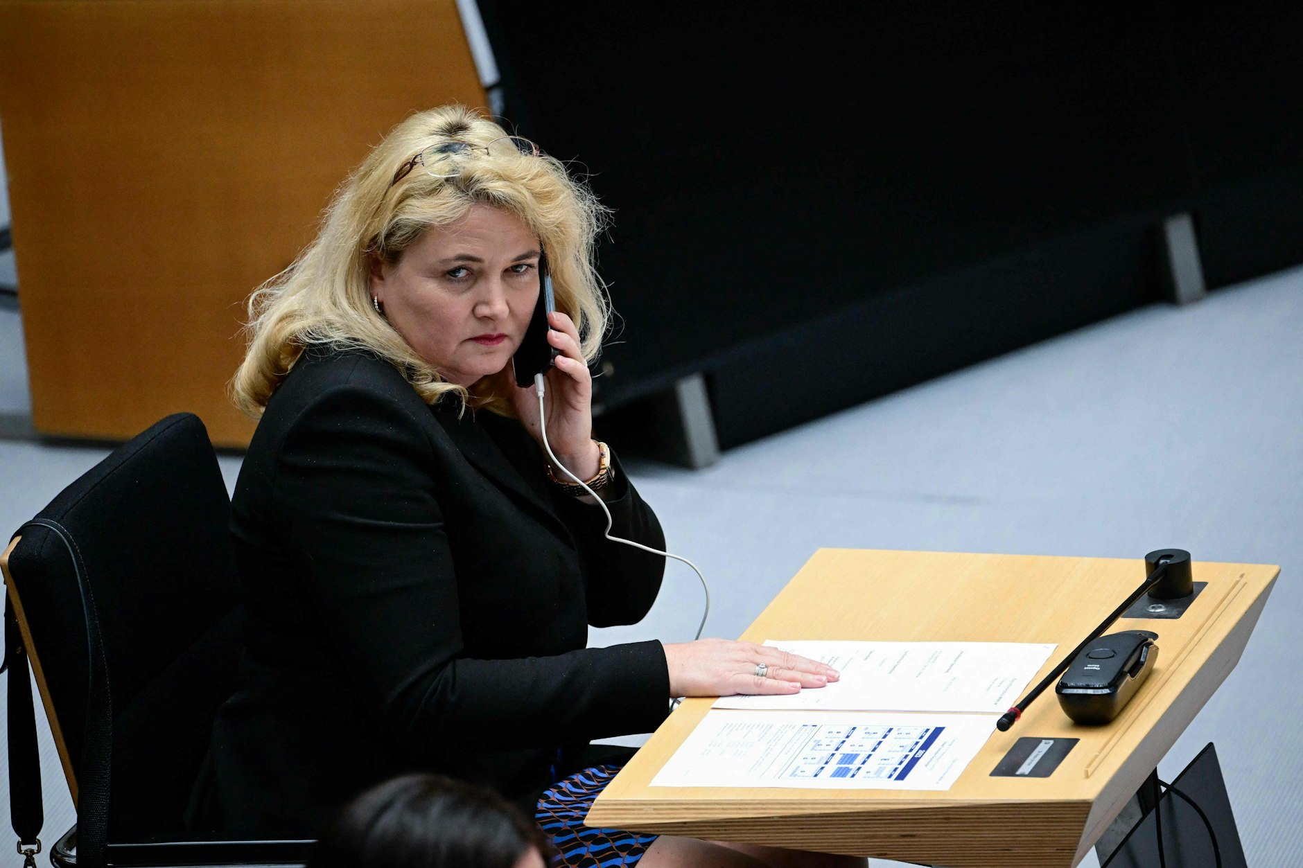 AfD-Fraktionschefin Kristin Brinker.