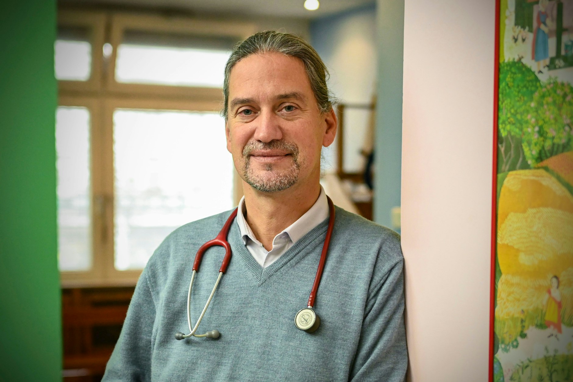 Dr. Jakob Maske ist Kinderarzt in Berlin Schöneberg.