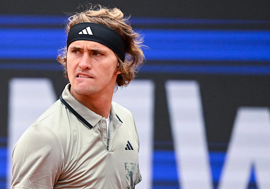 Ist in München bereits nach der ersten Runde raus: Alexander Zverev.  